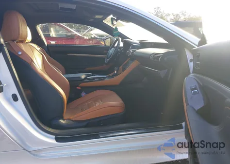 2019 Lexus Rc 350 из США, поврежденный, VIN JTHHZ5BC9K5021222